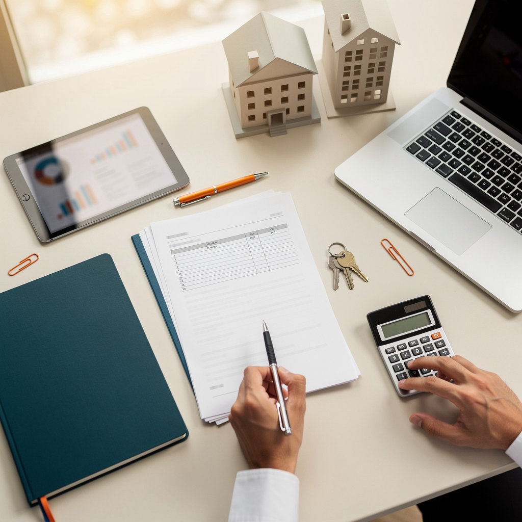 مؤسسة فكر الاسكان للخدمات العقارية - إدارة عقارات احترافية وتحصيل إيجارات منتظم في جدة